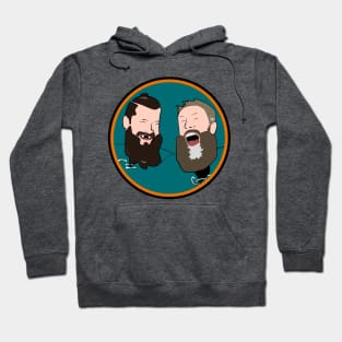 Bearded Buddies Joe Thornton Brent Burns Hoodie